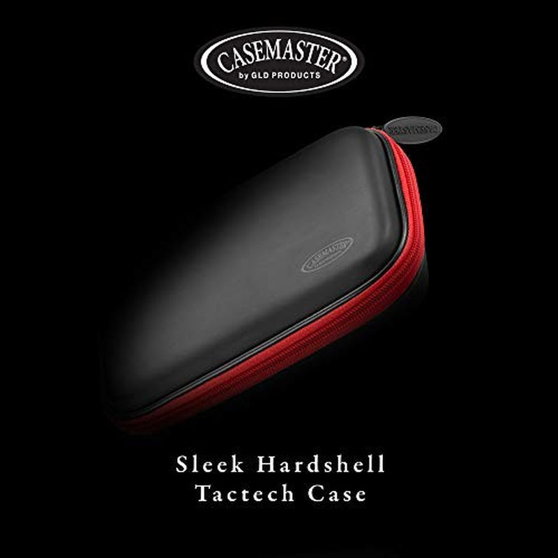 Casemaster Sentinel 6 Dart Case, Holds Extra Accessories, Tips, Shafts And