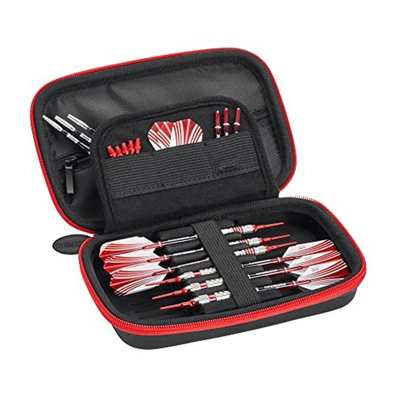 Casemaster Sentinel 6 Dart Case, Holds Extra Accessories, Tips, Shafts And