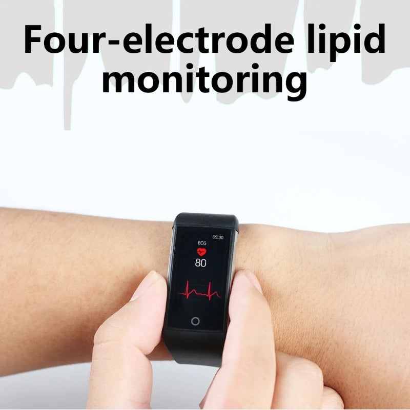 TK76 Smartwatch 1.47Inch Health IP68 Waterproof Fitness Watch Sports Bracelet for Women Men