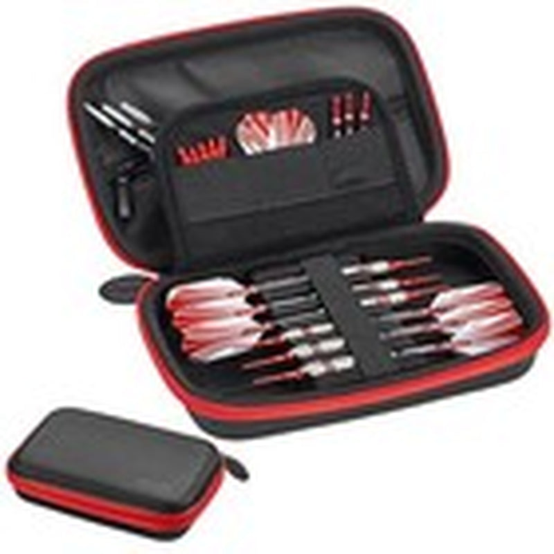 Casemaster Sentinel 6 Dart Case, Holds Extra Accessories, Tips, Shafts And