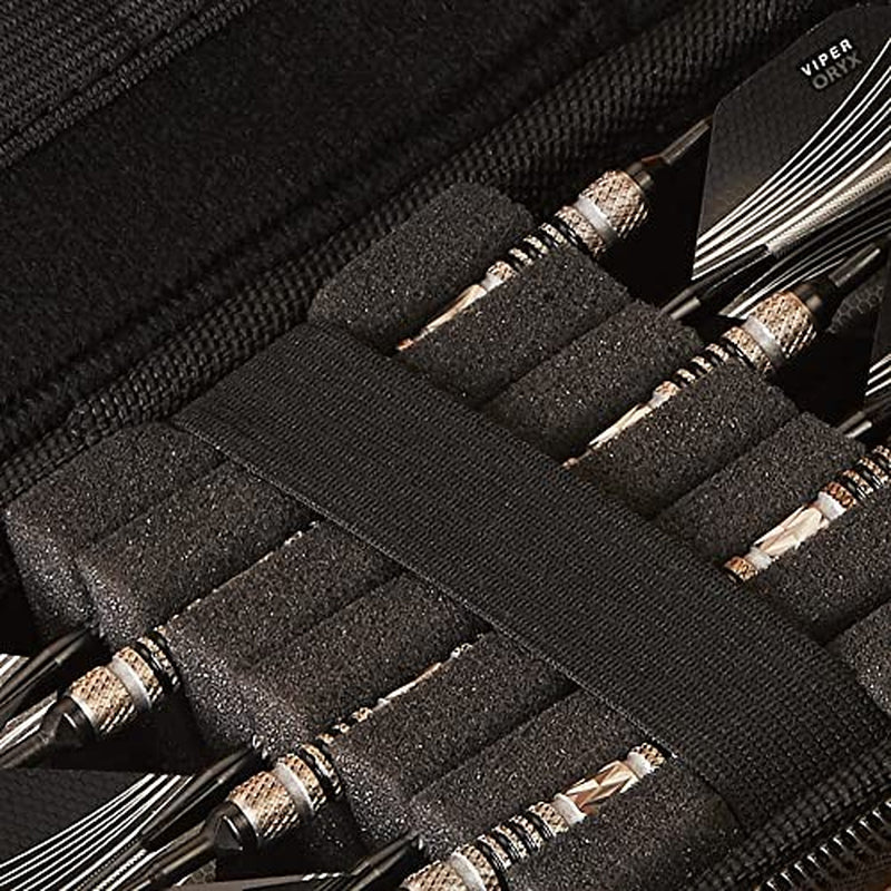 Casemaster Sentinel 6 Dart Case, Holds Extra Accessories, Tips, Shafts And