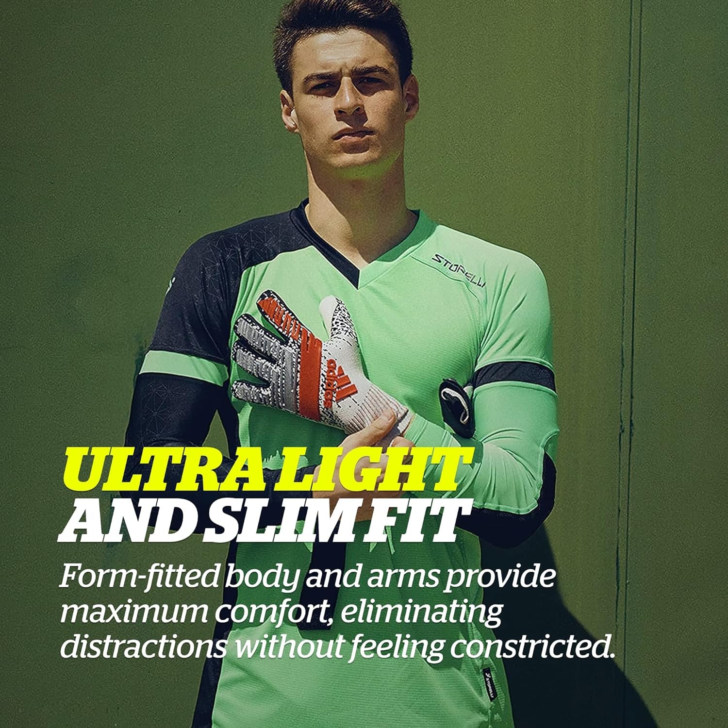 Exoshield Gladiator Goalkeeper Jersey, High-Impact Protection, Sweat-Wicking, Breathable Athletic Shirt for Soccer