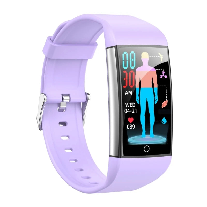 TK76 Smartwatch 1.47Inch Health IP68 Waterproof Fitness Watch Sports Bracelet for Women Men