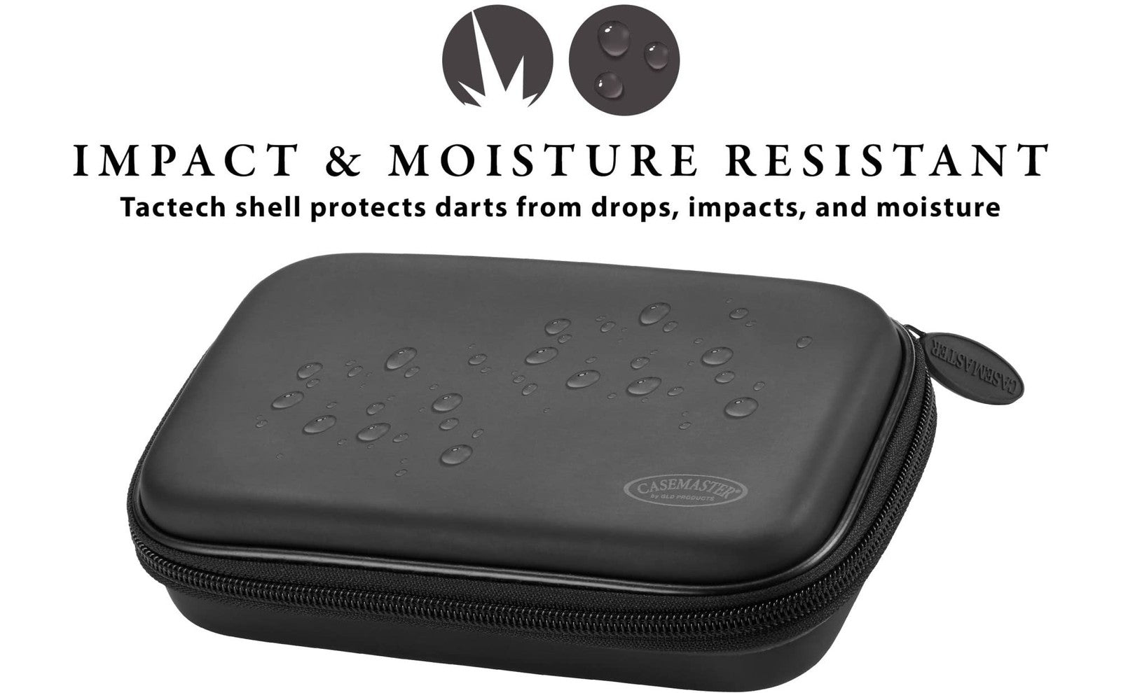 Casemaster Sentinel 6 Dart Case, Holds Extra Accessories, Tips, Shafts And