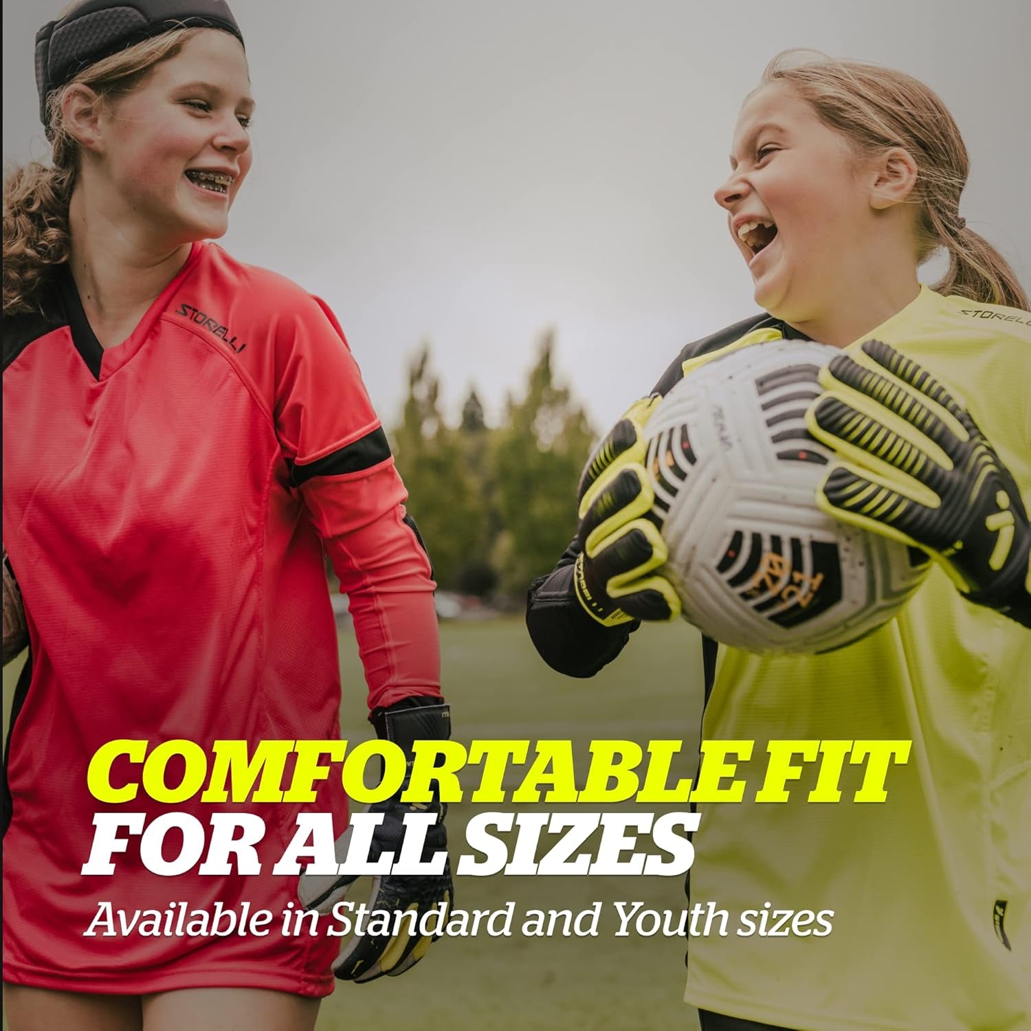 Exoshield Gladiator Goalkeeper Jersey, High-Impact Protection, Sweat-Wicking, Breathable Athletic Shirt for Soccer