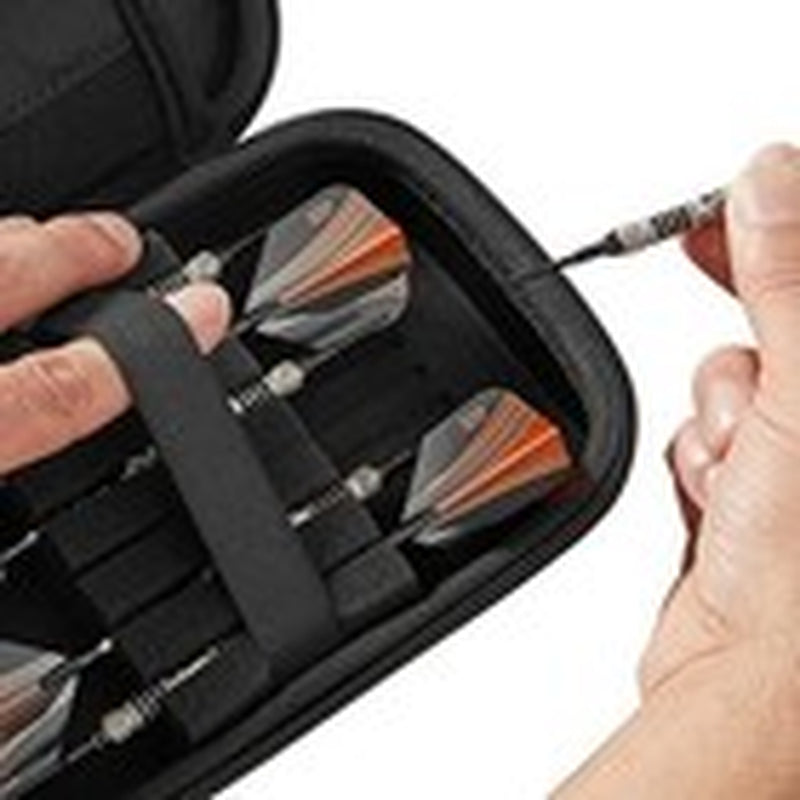 Casemaster Sentinel 6 Dart Case, Holds Extra Accessories, Tips, Shafts And
