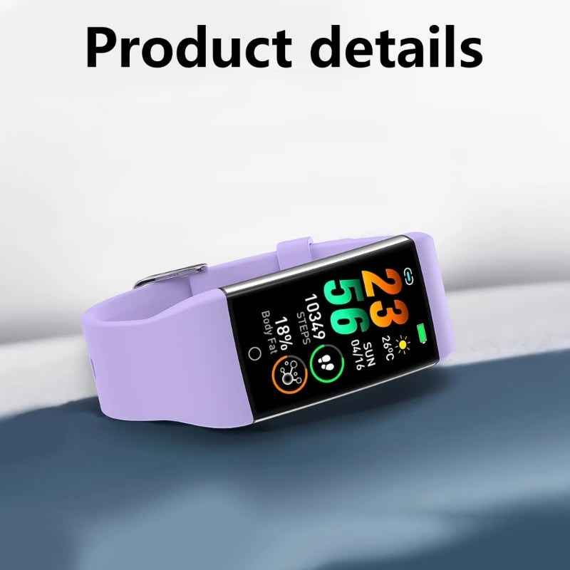 TK76 Smartwatch 1.47Inch Health IP68 Waterproof Fitness Watch Sports Bracelet for Women Men
