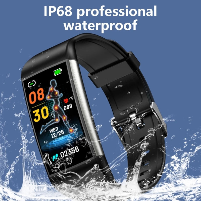 TK76 Smartwatch 1.47Inch Health IP68 Waterproof Fitness Watch Sports Bracelet for Women Men