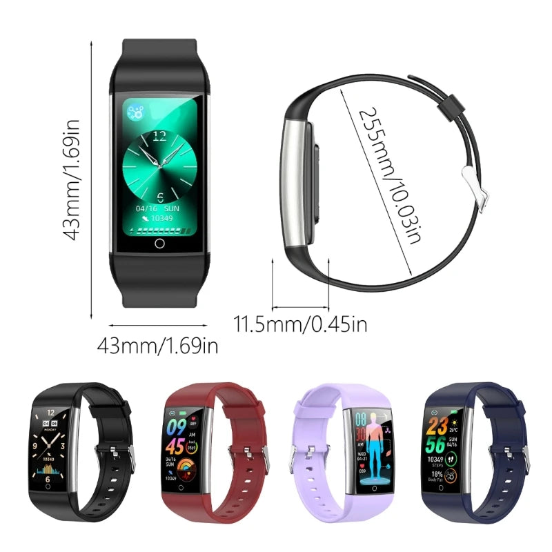 TK76 Smartwatch 1.47Inch Health IP68 Waterproof Fitness Watch Sports Bracelet for Women Men